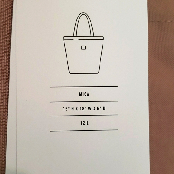 Hershel Supply Co Mica polyester canvas tote bag - Picture 8 of 11